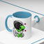Alien Mug - Astronaut Hug Alien