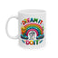 Motivation Mug - Dream It wish It Do It