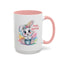 Birthday Mug - Happy Birthday Cute Bunny