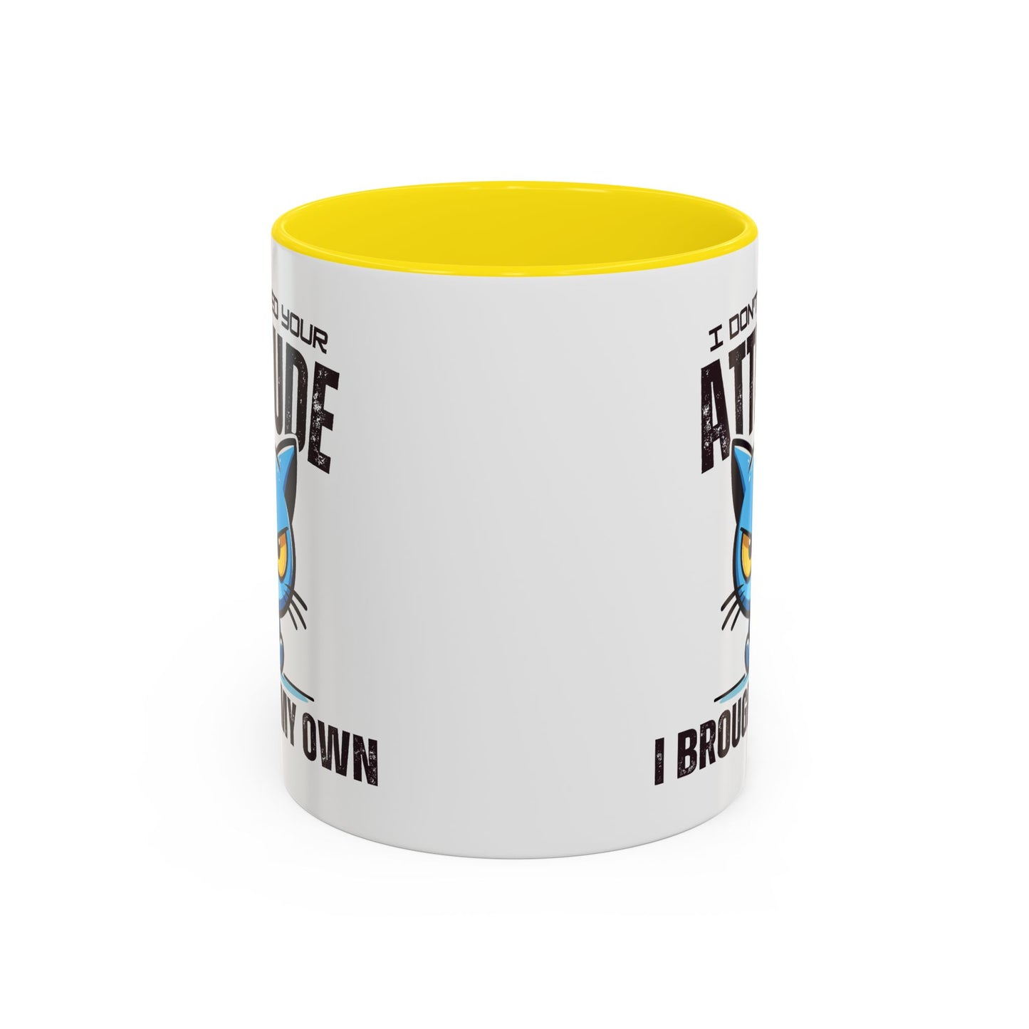 Animal Mug - I Don't Need Your Attitude