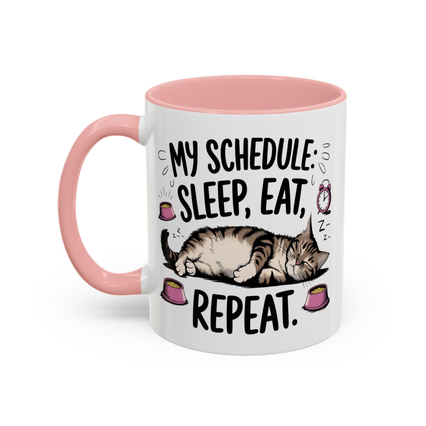 Animal Mug - My Schedule