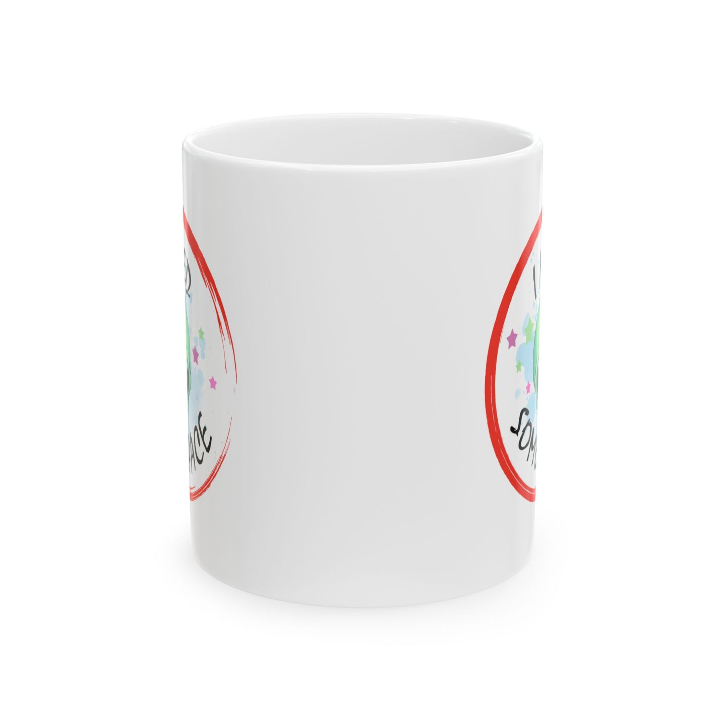 Alien Mug - I Need Some Space