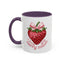 Valentine's Day Mug - I Love You Strawberry
