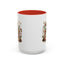 Christmas Mug - Gold Snowman