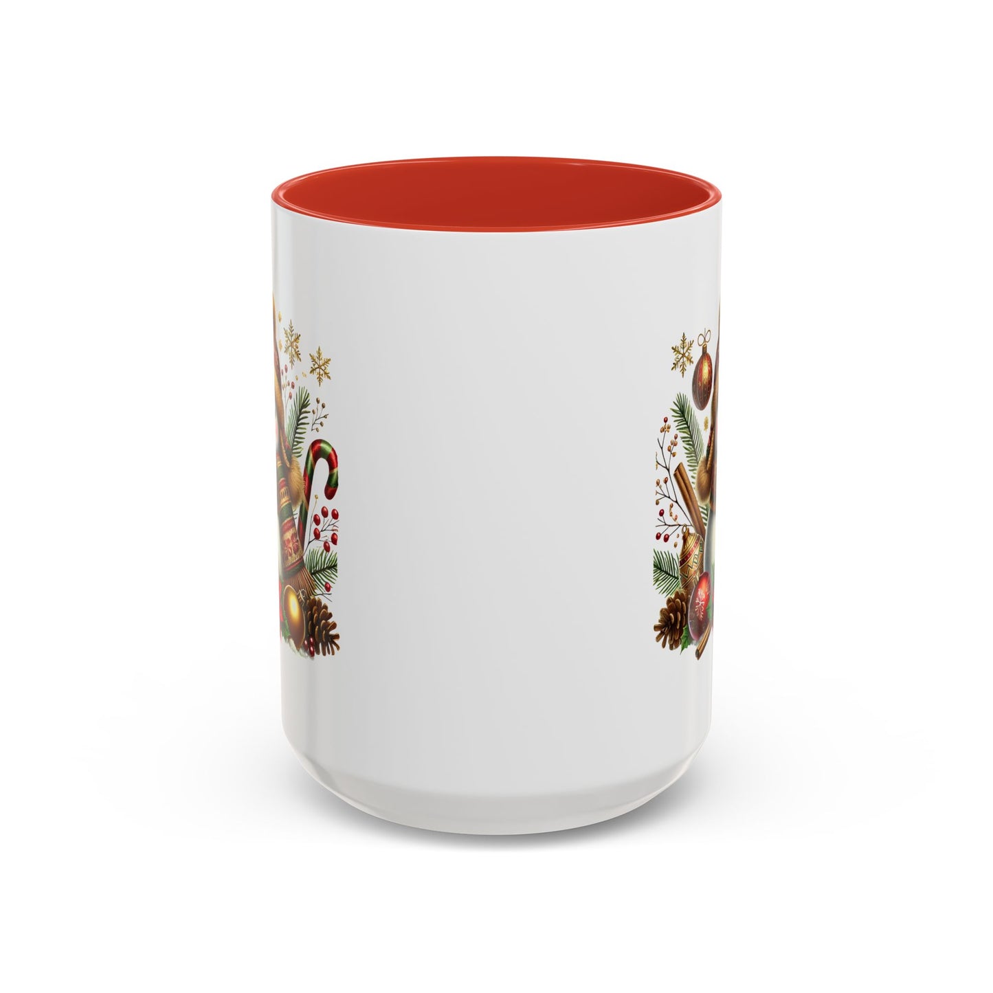 Christmas Mug - Gold Snowman