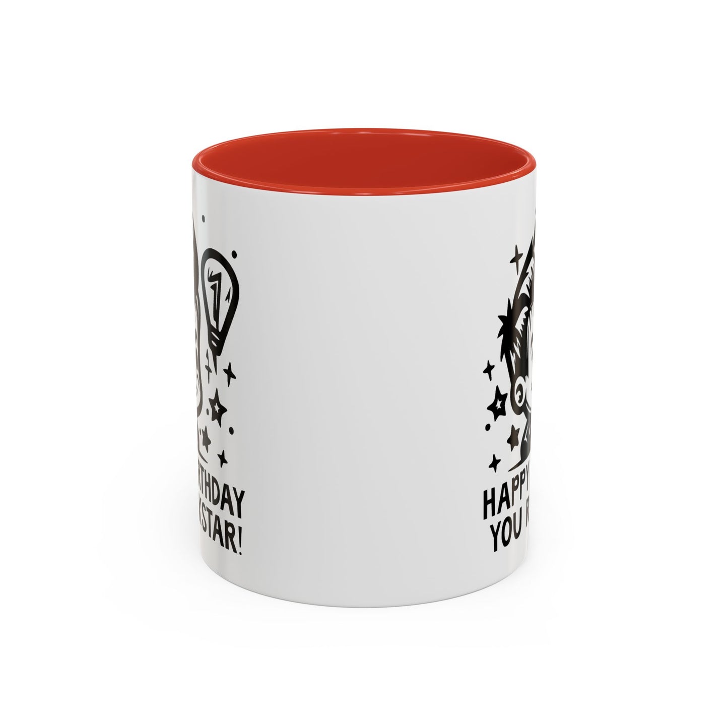 Birthday Mug - You Rockstar!