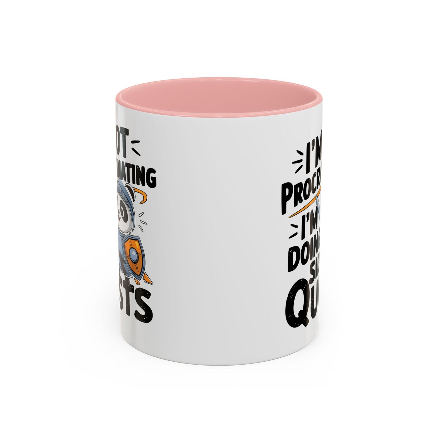 Humor Mug - I'm Not Procrastinating I'm Doing Side Quests
