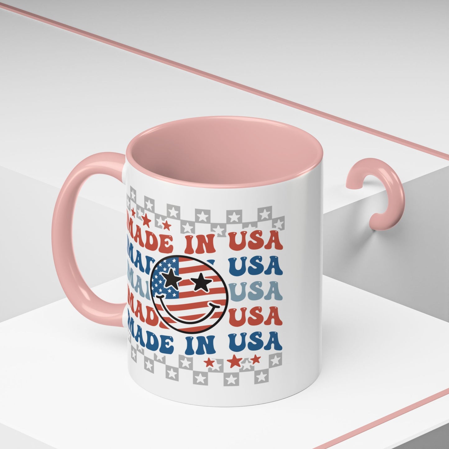 4th of July Mug - Made in USA