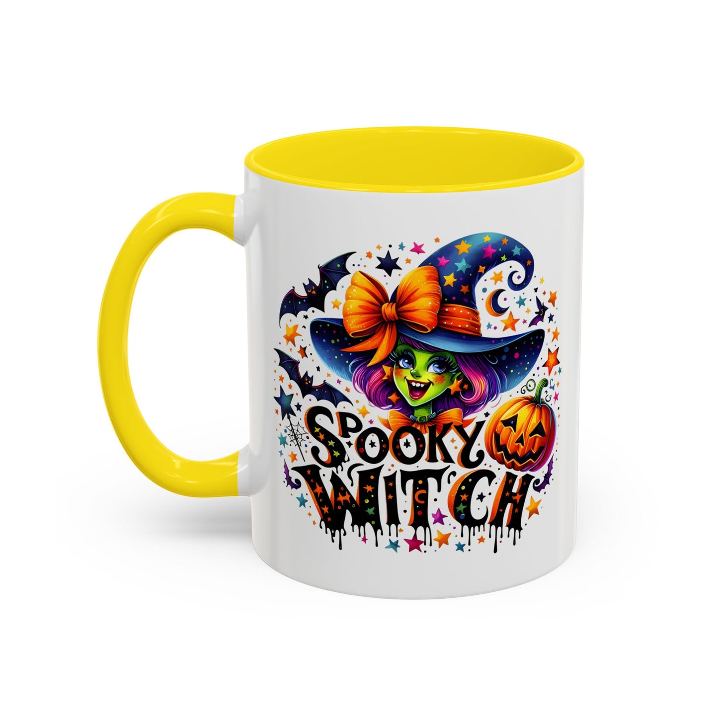 Halloween Mug - Spooky Witch