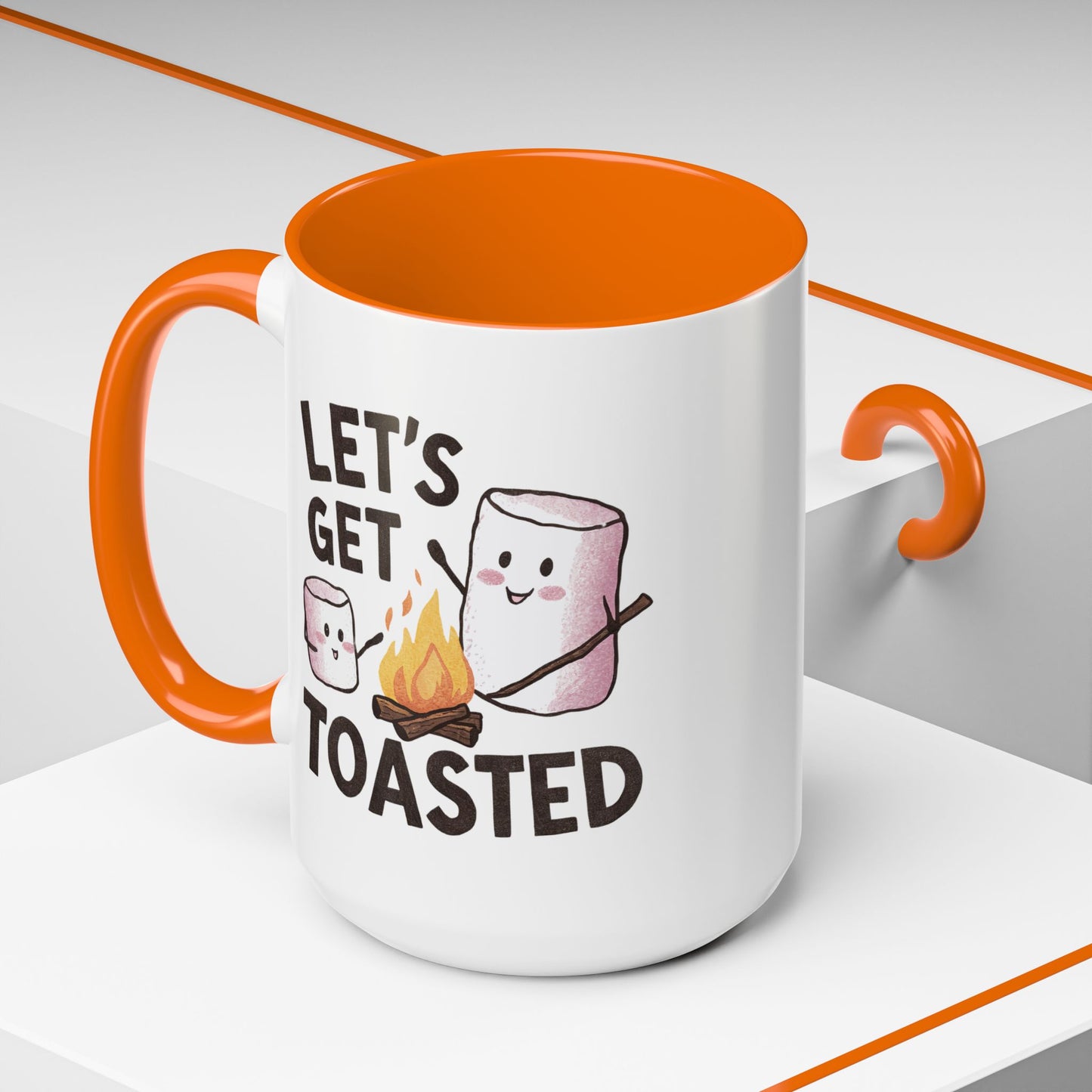 Adventure Mug - Let's Get Toasted