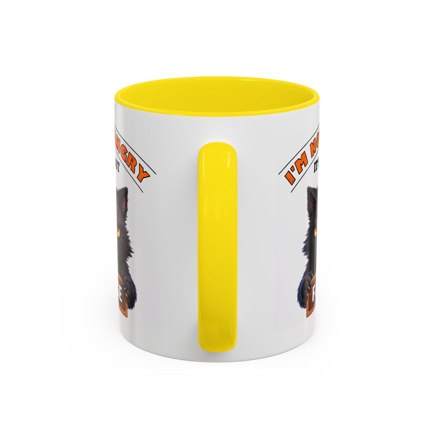 Humor Mug - I'm Not Angry It's Just My Face