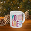 Motivation Mug - You Are Enough Colorful