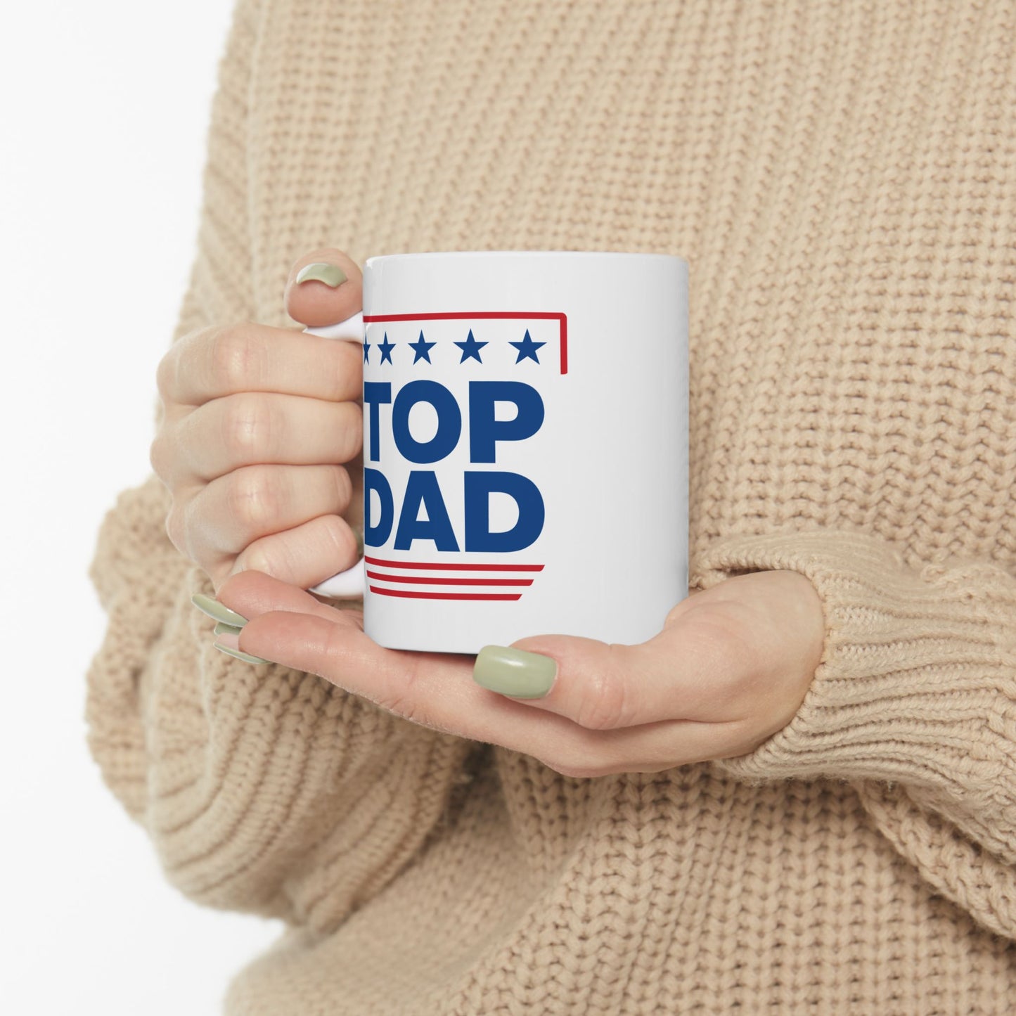 Father's Day Mug - Top Dad