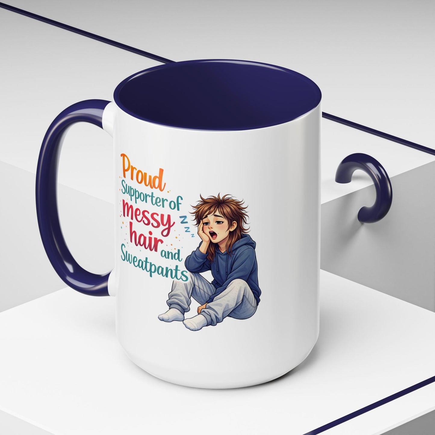 Humor Mug - Proud Supporter