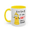 Adult Mug - One Plus One Equals Three