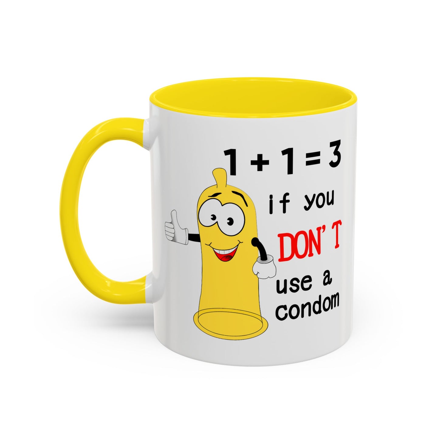 Adult Mug - One Plus One Equals Three