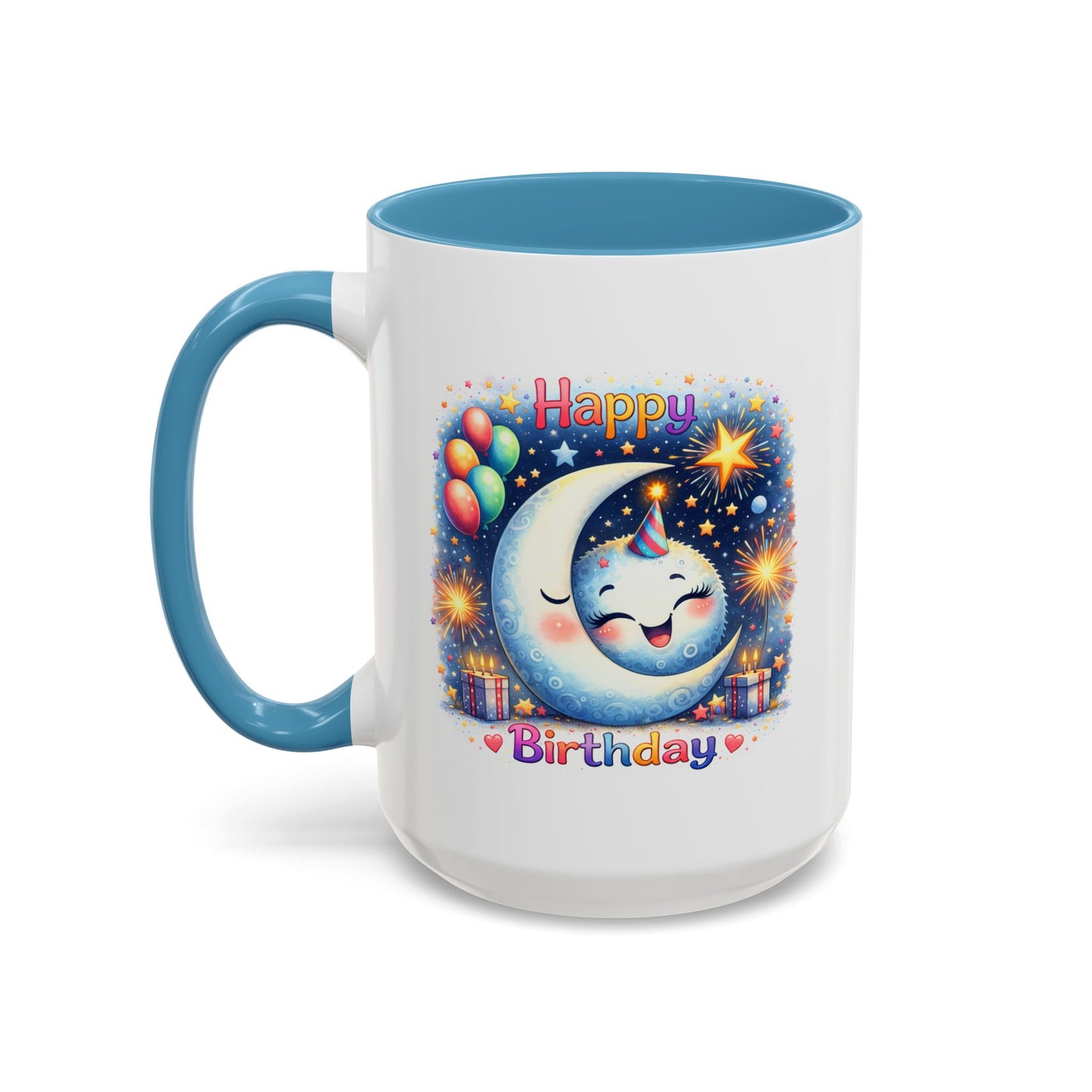 Birthday Mug - Moon and Stars