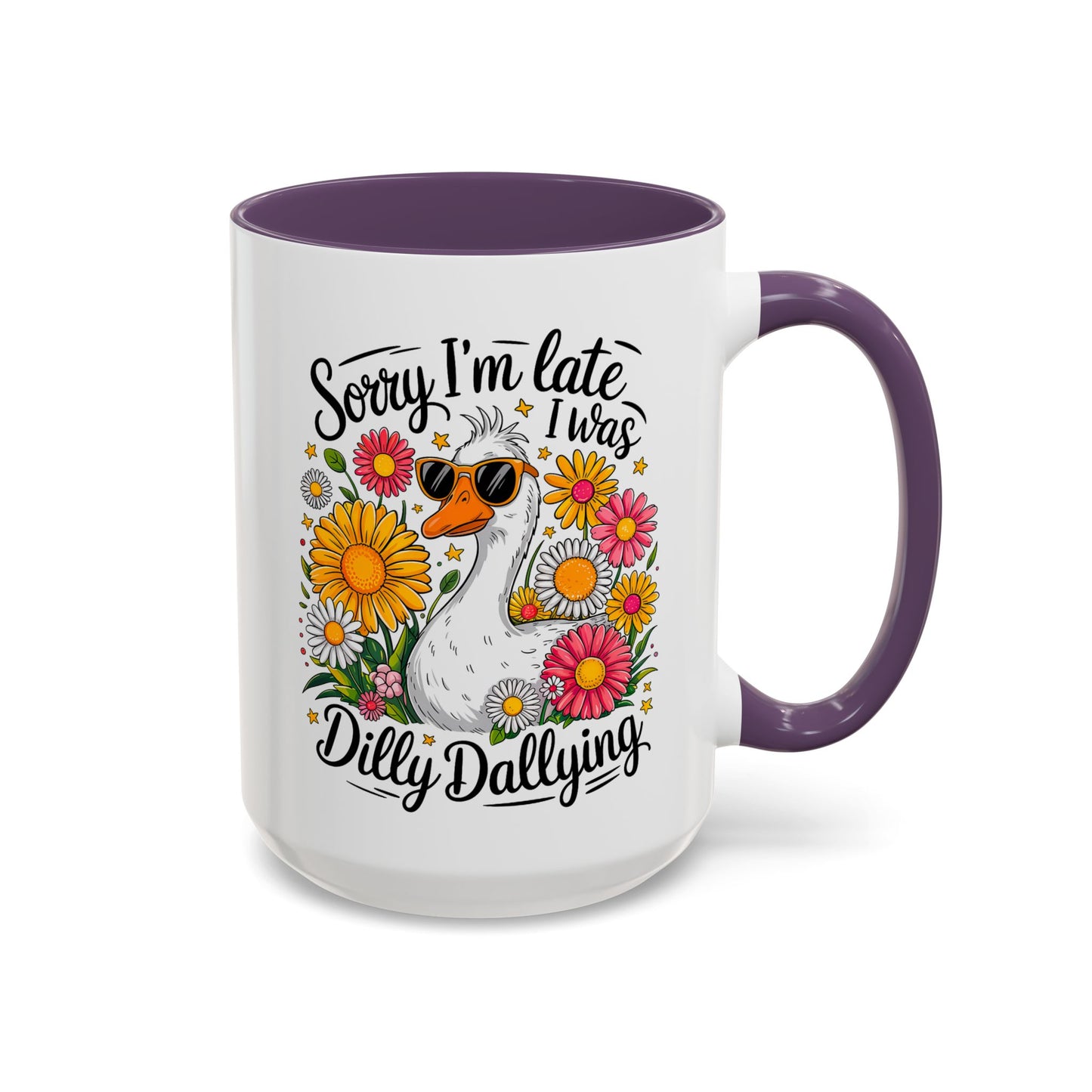 Office Mug - Sorry I'm Late