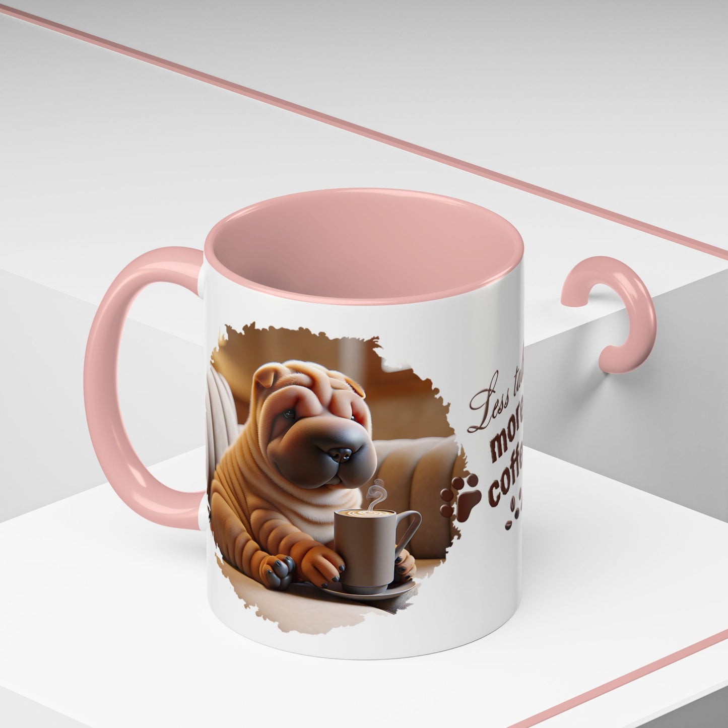 Animal Mug - Dog Coffee Wrap 21