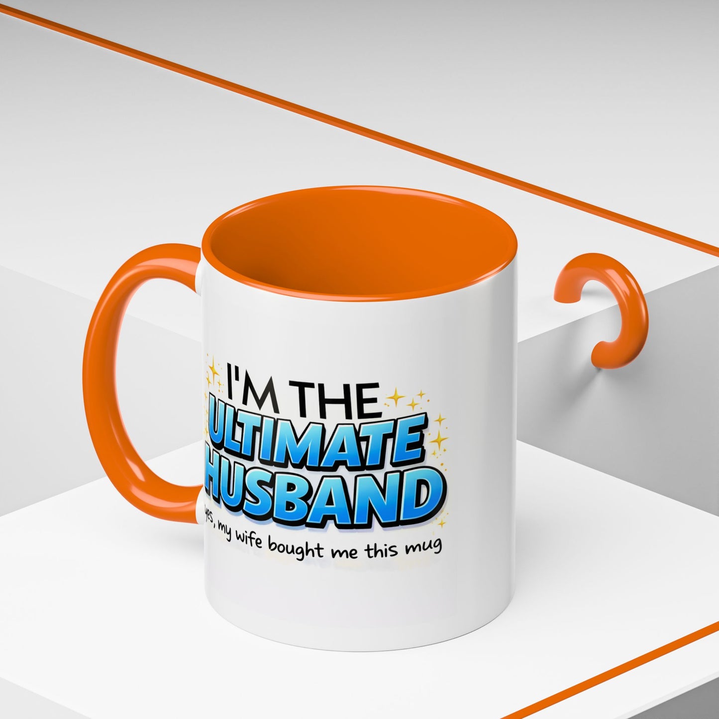 Anniversary Mug- I'm The Ultimate Husband