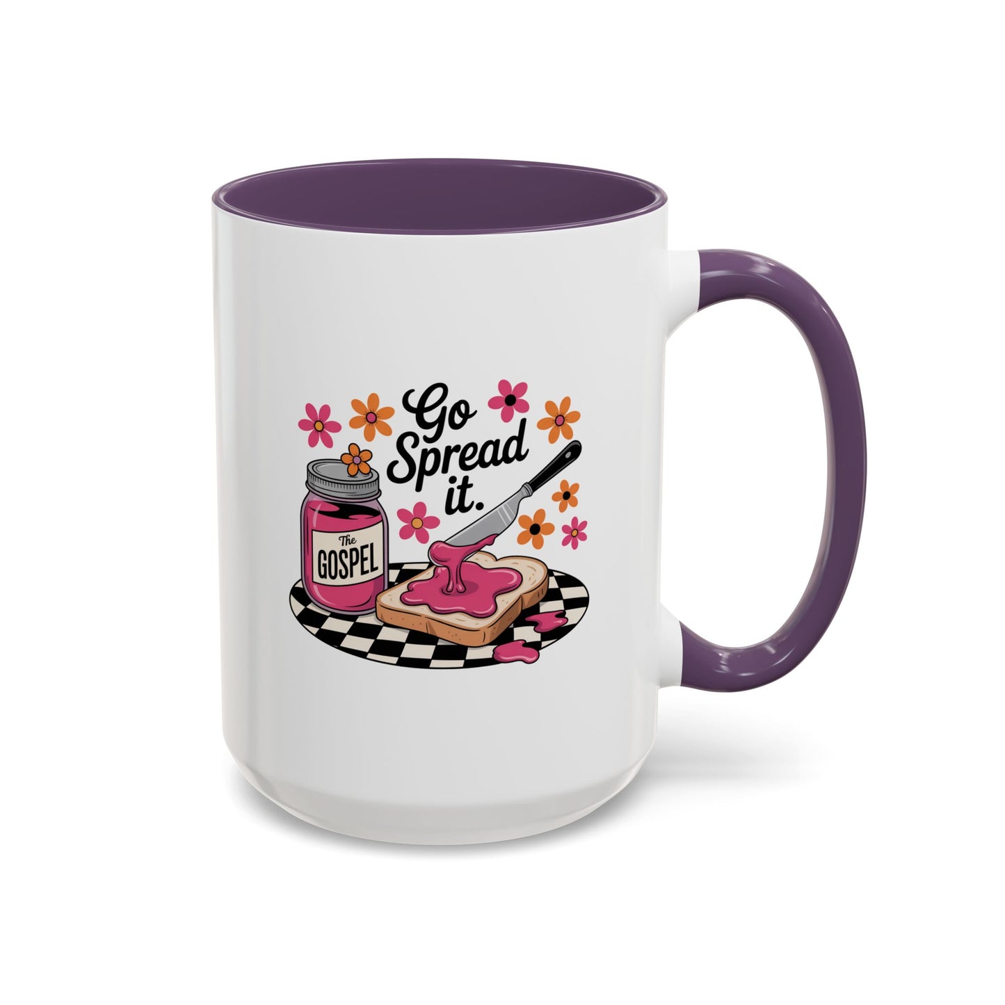 Religious Mug - Go Spread It