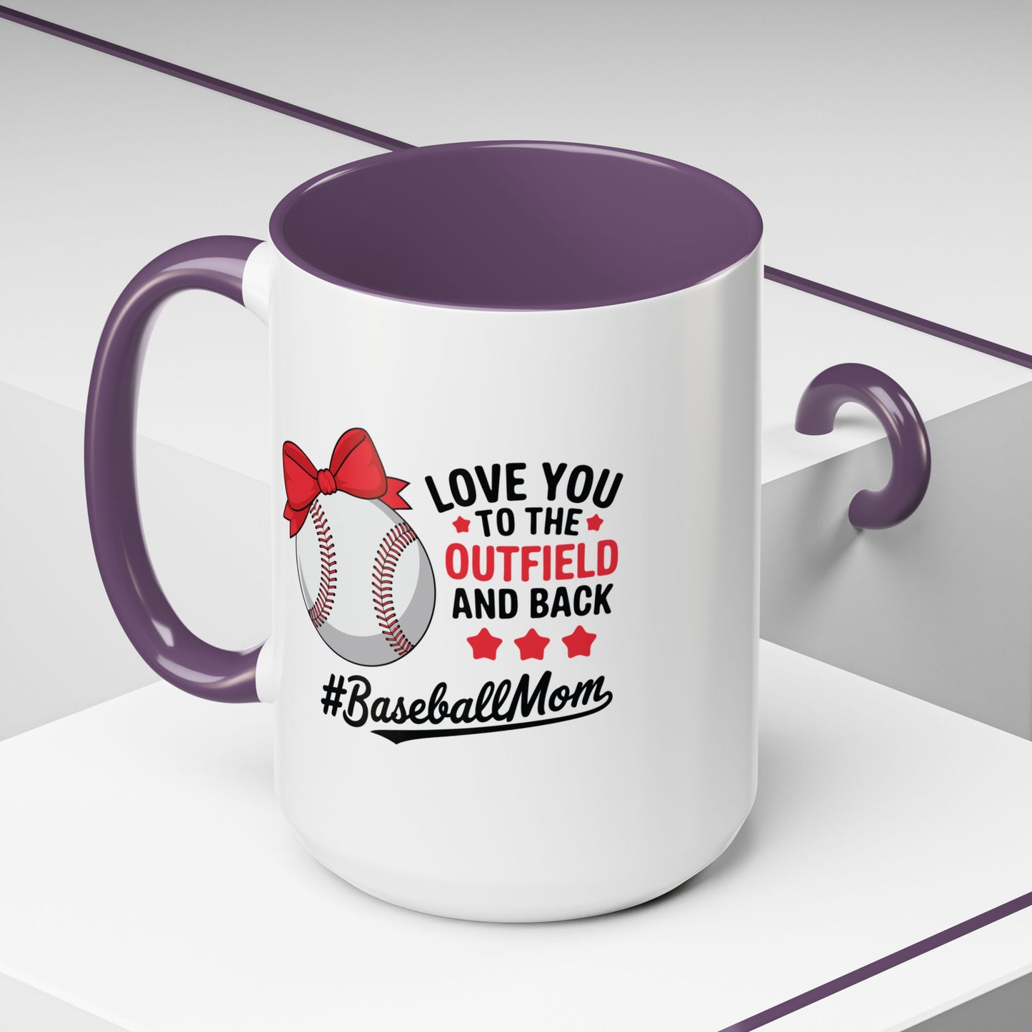 Mother's Day Mug - Baseball Mom