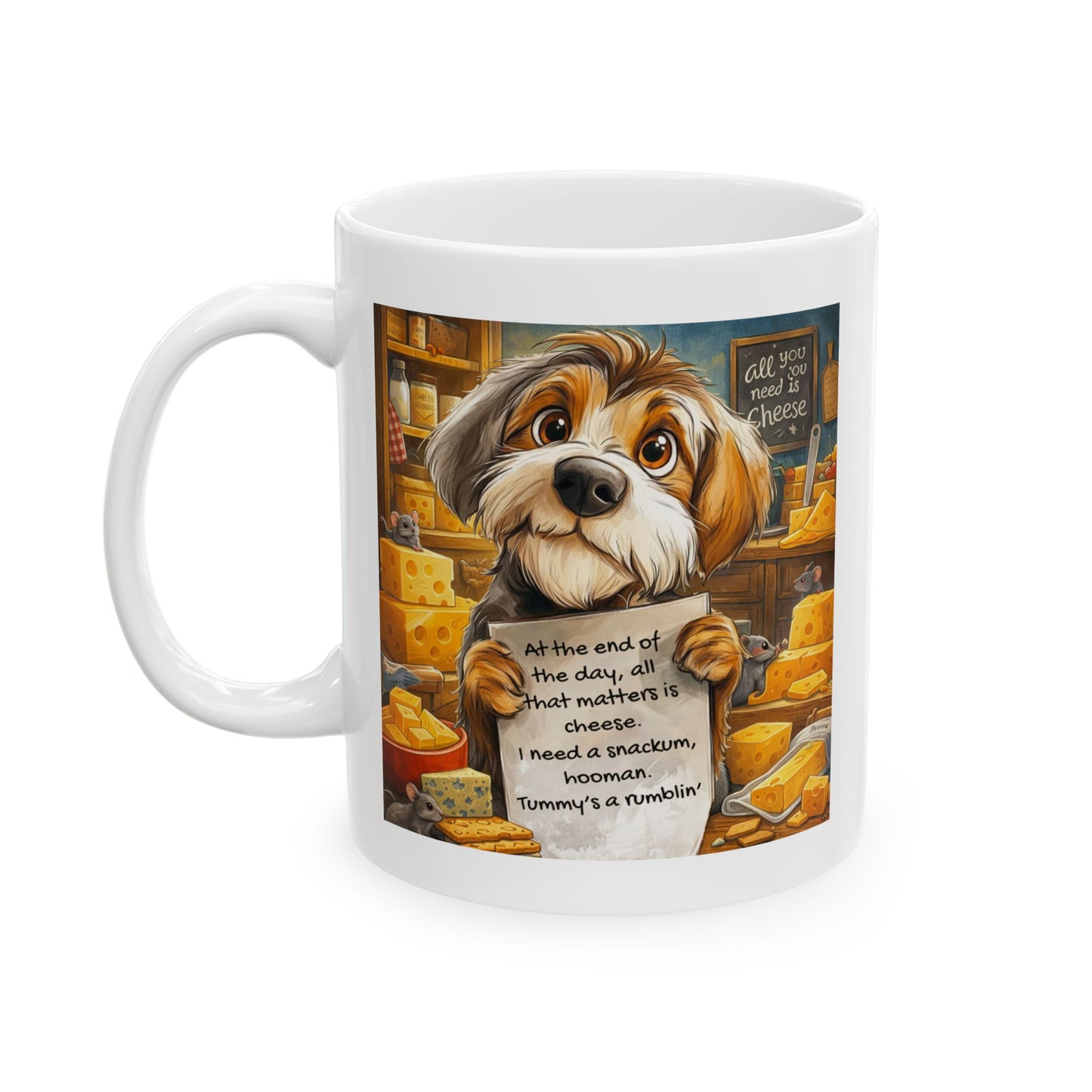 Animal Mug - At The End Of The Day