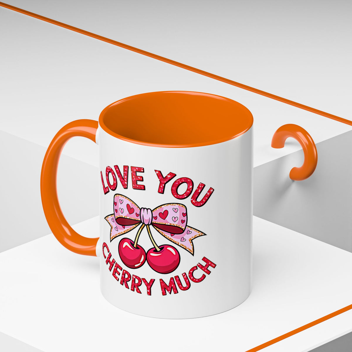 Valentine's Day Mug - Love You Cherry Much