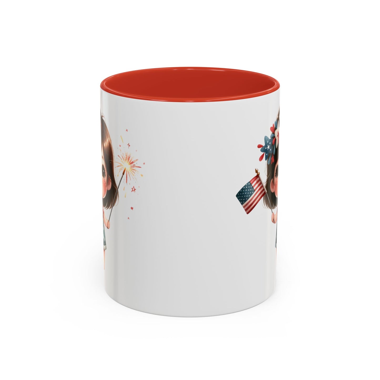 4th of July - American Girl Flag 6