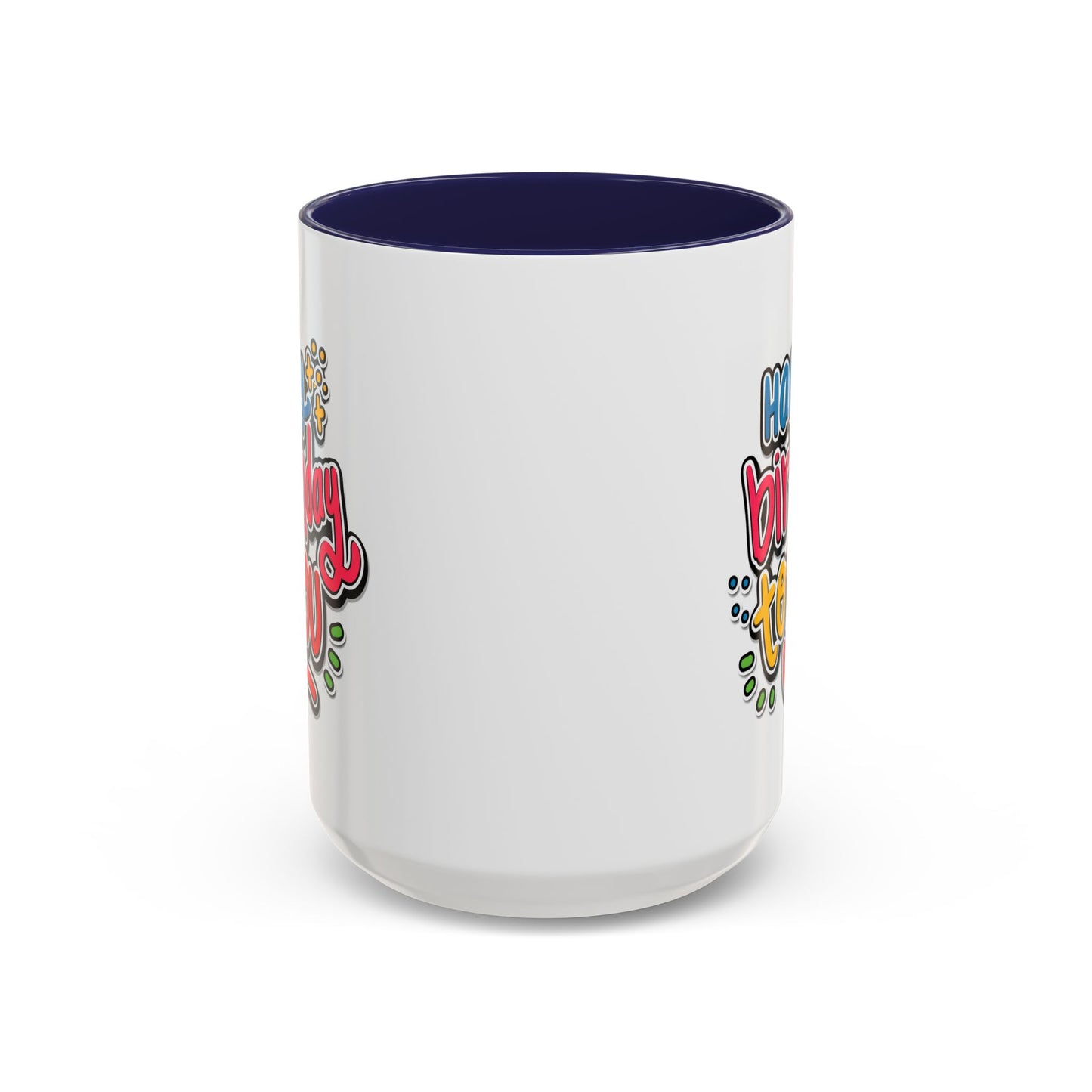 Birthday Mug - Hand Written Birthday