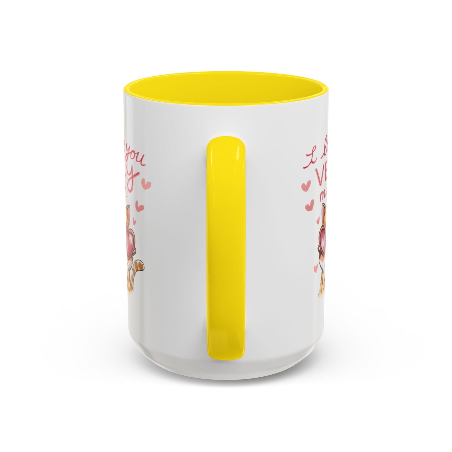 Anniversary Mug - I love You Very Much Cat