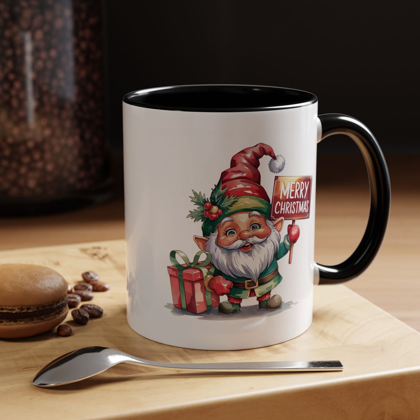 Christmas Mug - Gnome Merry Christmas Sign