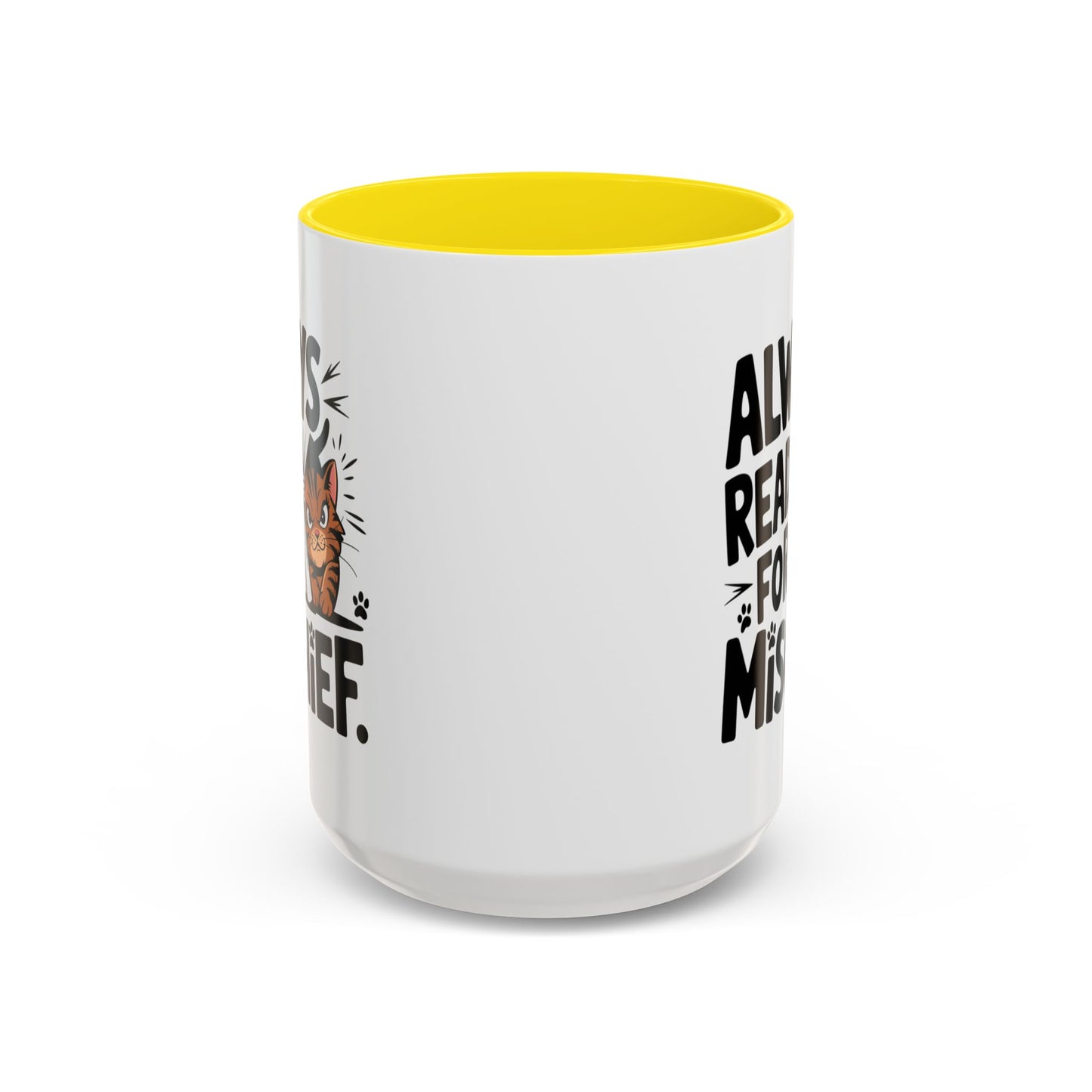 Animal Mug - Always Ready For Mischief