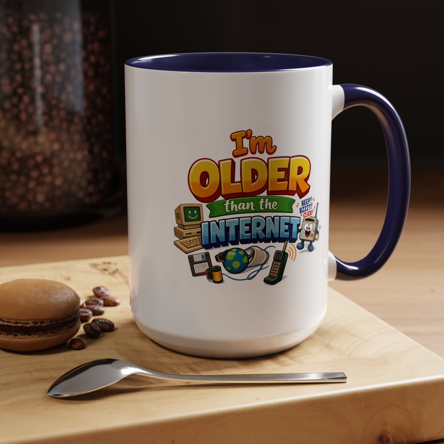 Birthday Mug - I'm Older Than the Internet