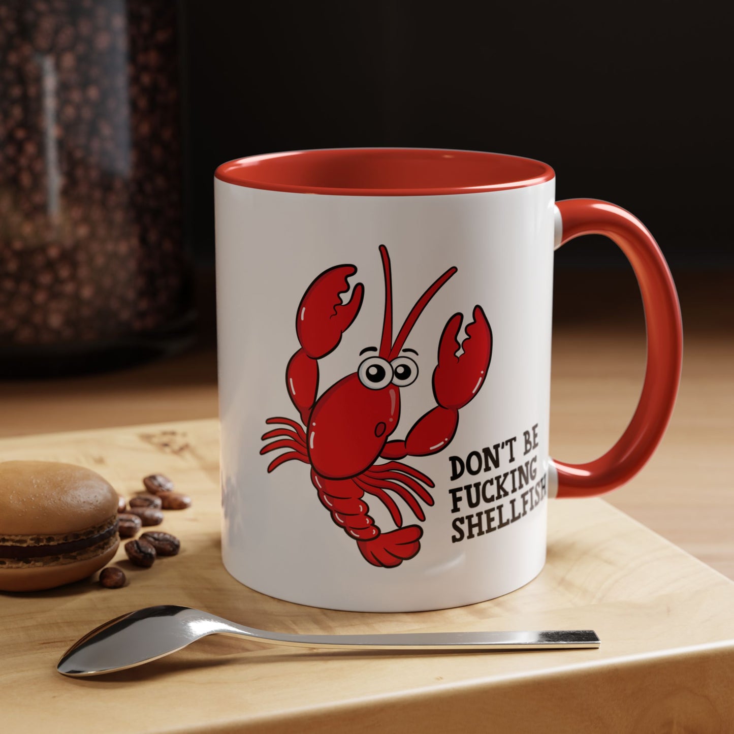 Adult Mug - Don't Be Fucking Shellfish