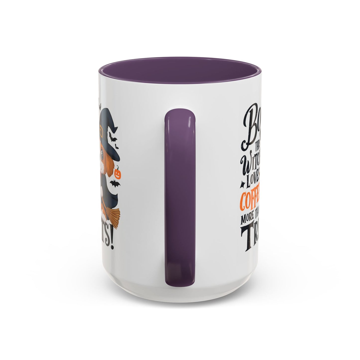 Halloween Mug - Puppy Witch