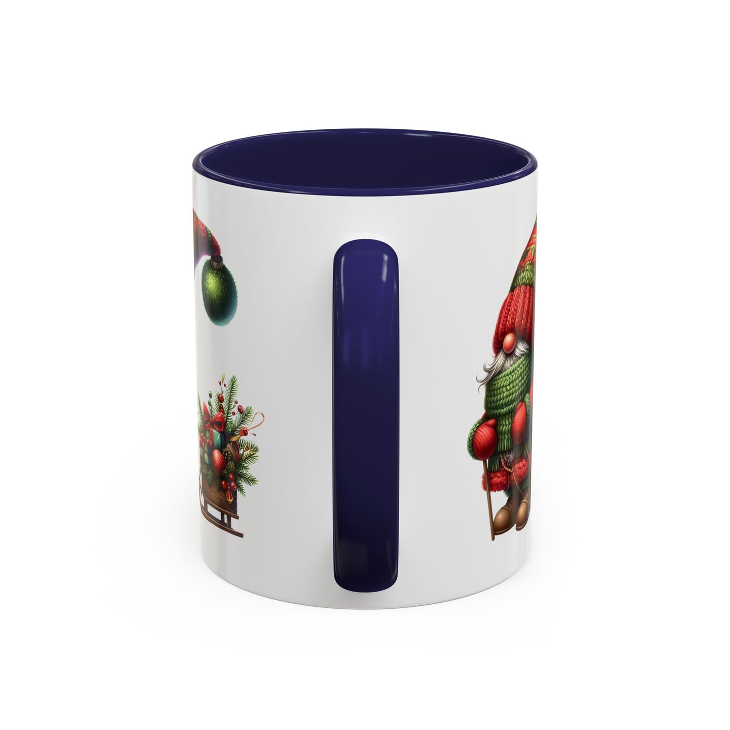 Christmas Mug - Gone with Miniature Sleigh