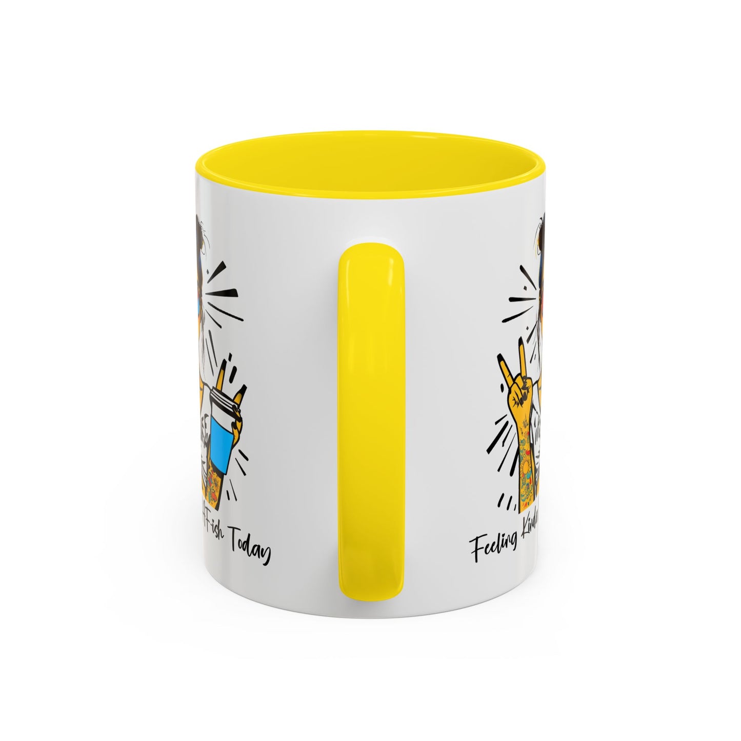 Humor Mug - Feeling Kinda IDGAF-ish Today