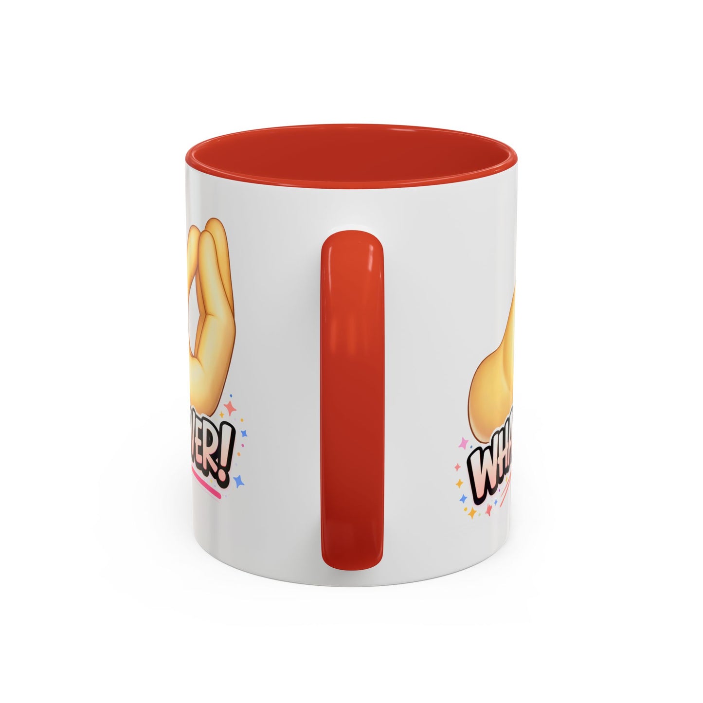 Humor Mug - Whatever Hand