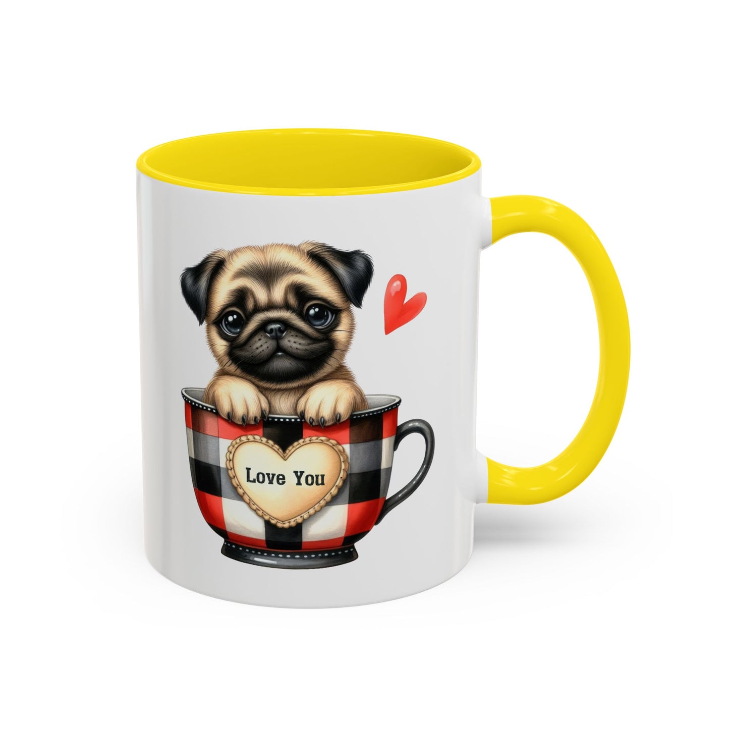 Anniversary Mug - Love You Dog Coffee Cup