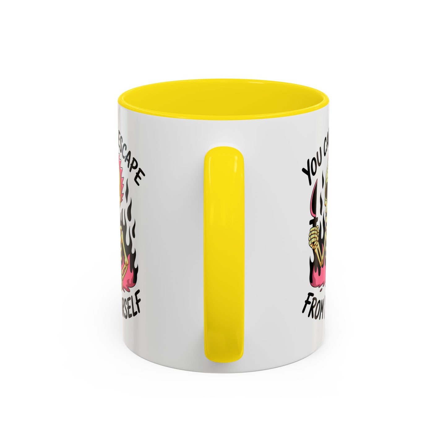 Halloween Mug - You Can't Escape From Yourself