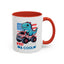 4th of July Mug - Red White & Cool