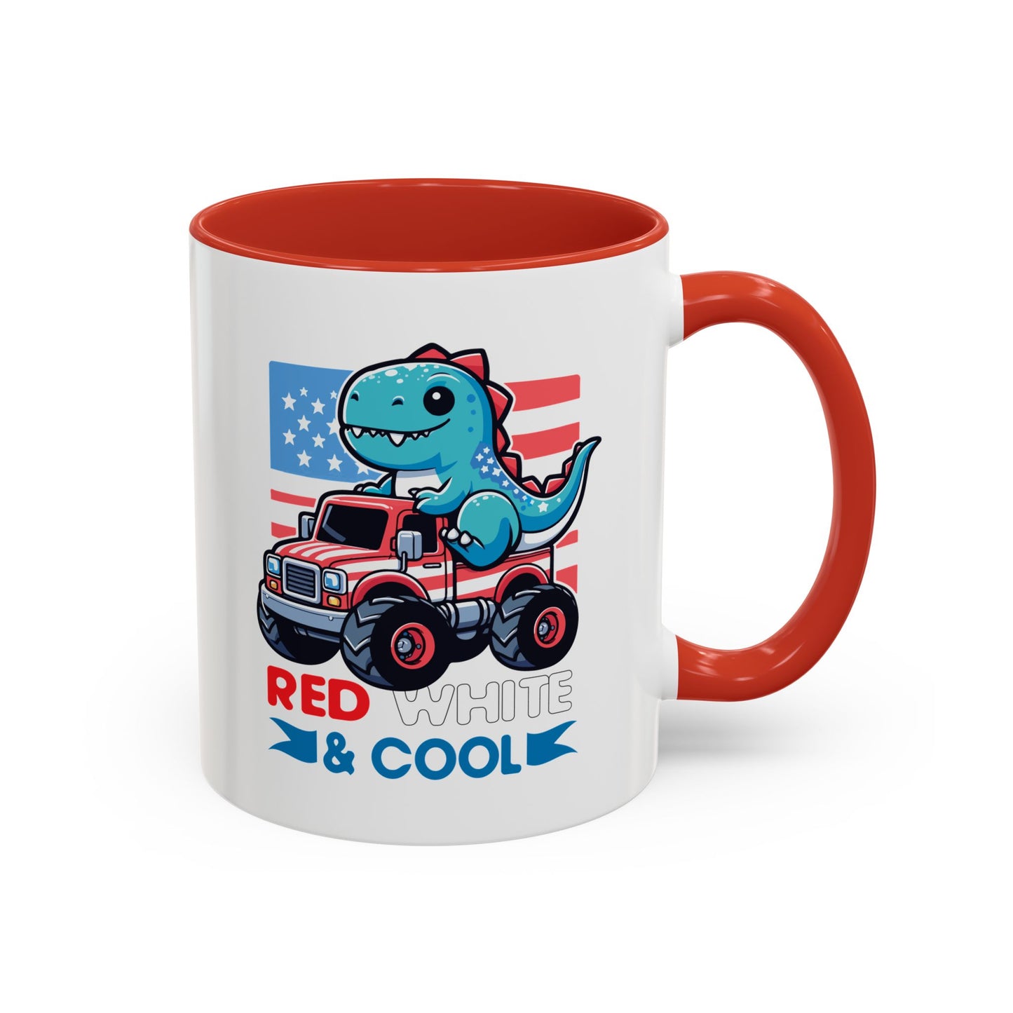 4th of July Mug - Red White & Cool