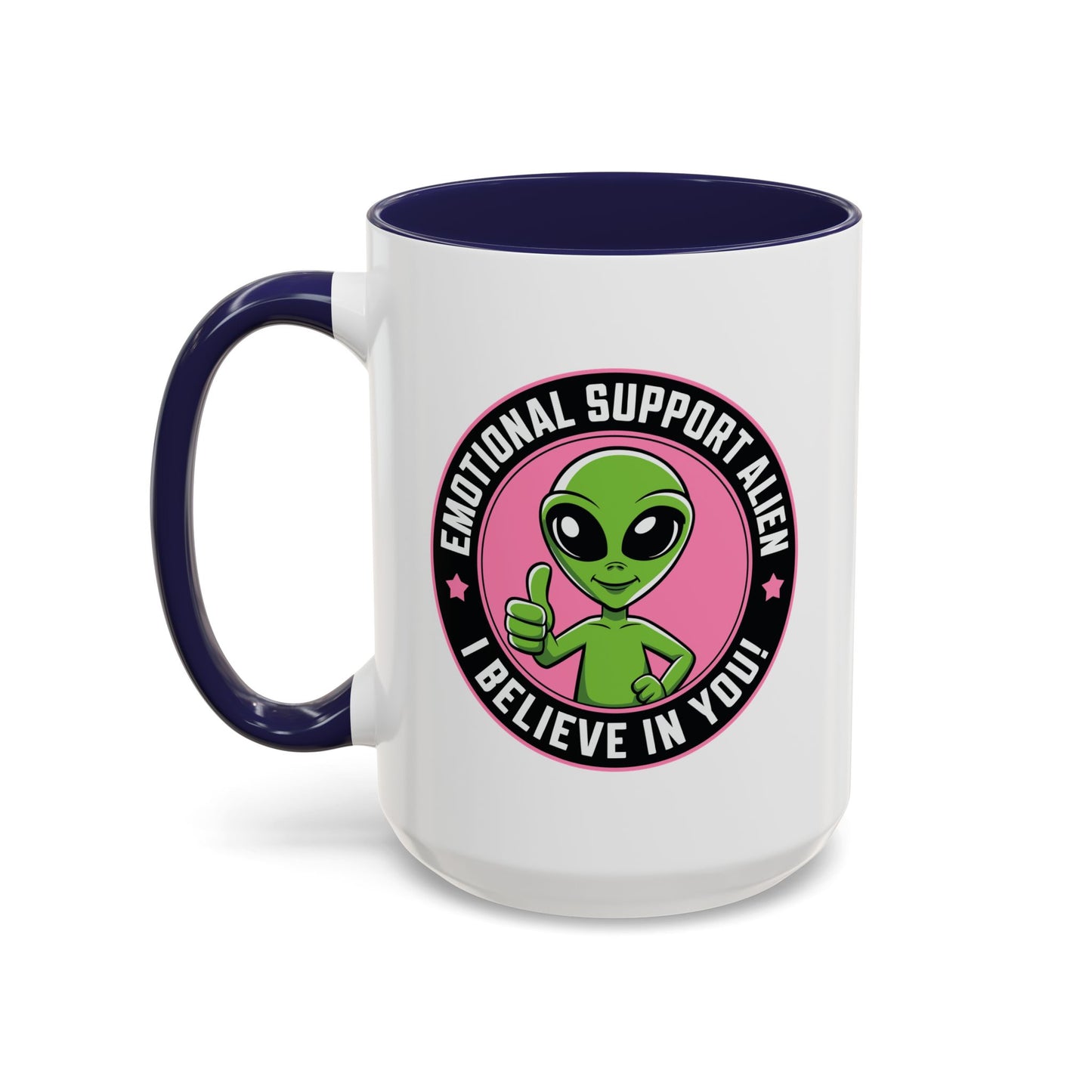Alien Mug - Emotional Support Alien
