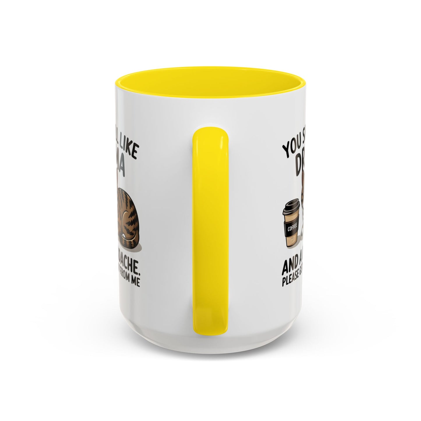 Animal Mug - You Smell Like Drama