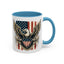 4th of July Mug - American Bald Eagle Flag 9
