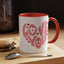 Valentine's Day Mug - Love You Heart Lettering
