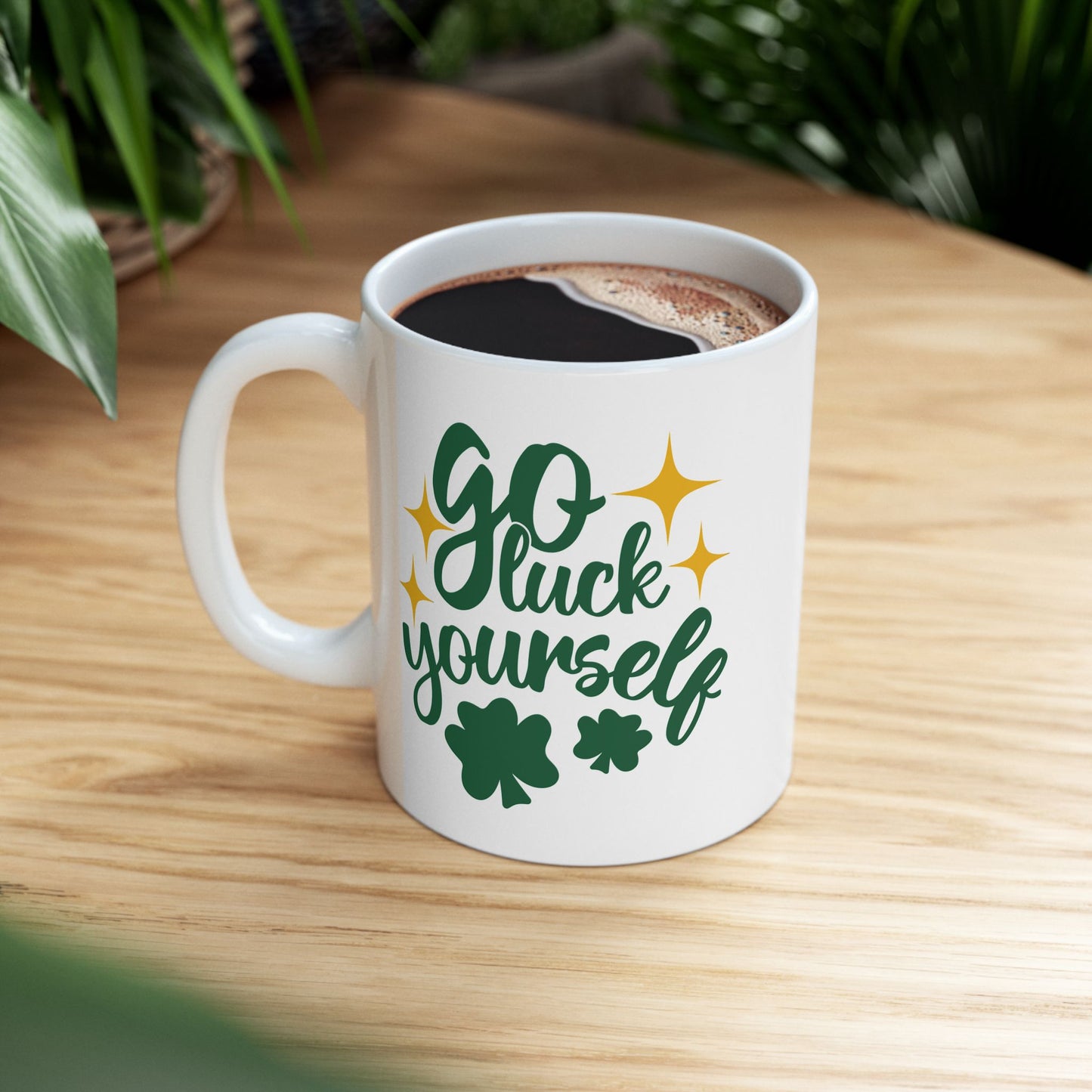 Adult Mug - Go Luck Yourself