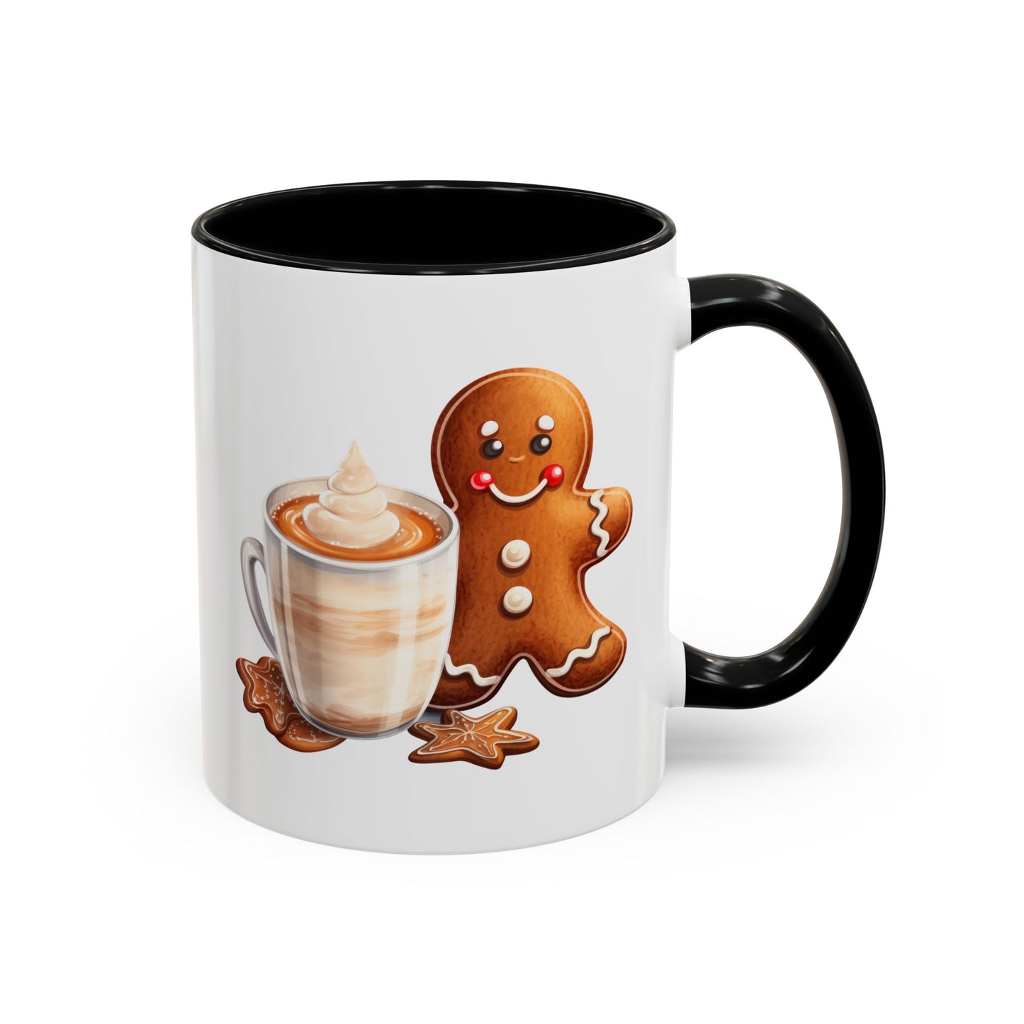 Christmas Mug - Gingerbread Man Hot Cocoa