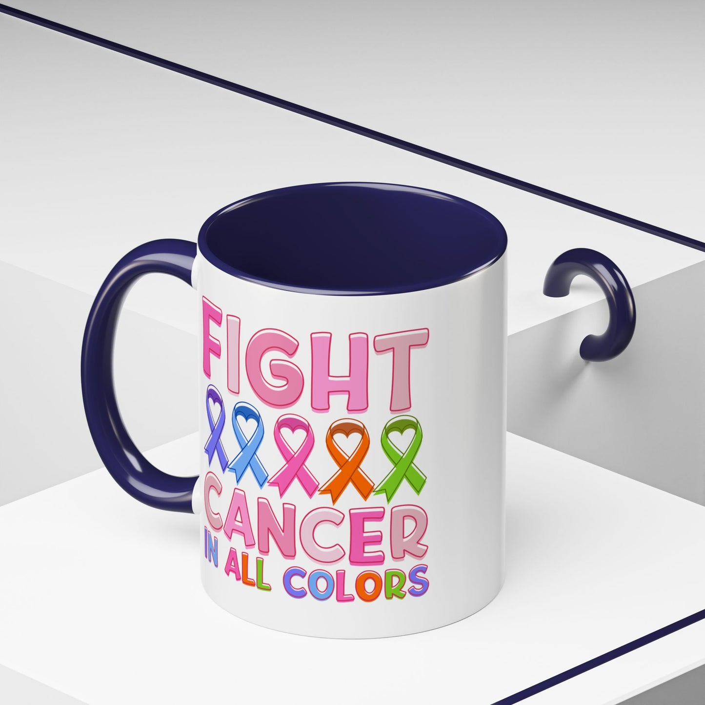 Support Mug - Fight Cancer